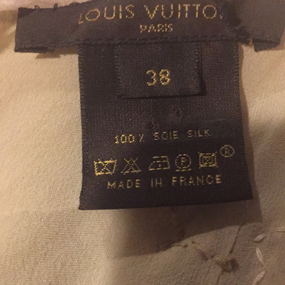 Louis Vuitton sundress size 38